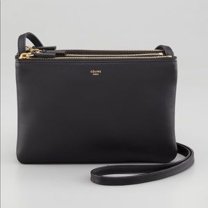 Celine Trio Crossbody Small Lambskin Bag